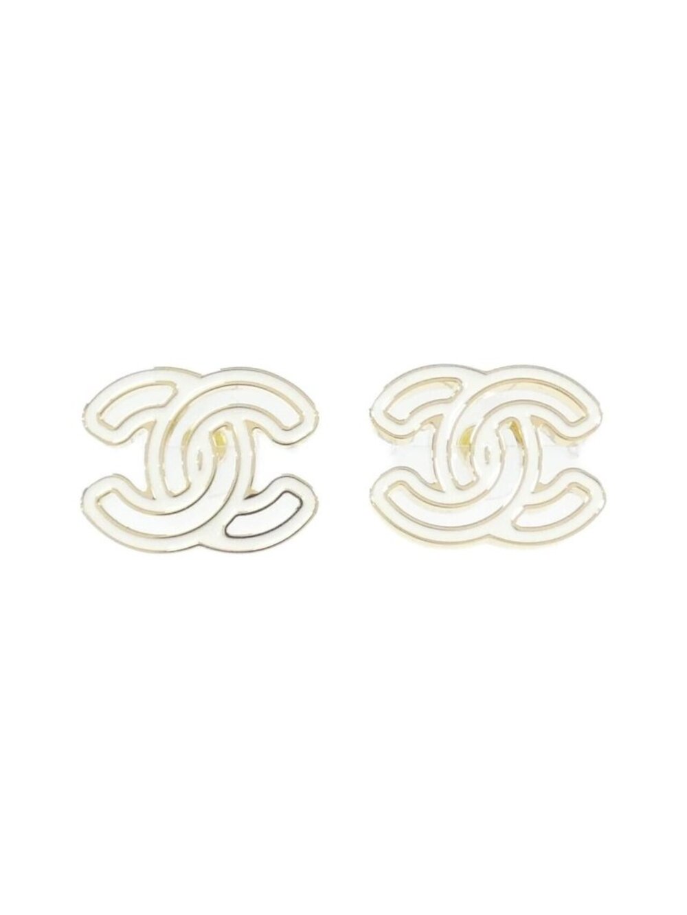 Chanel Earrings Gold